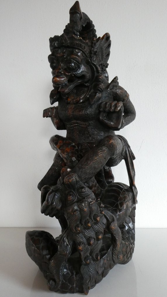Skulptur 40 cm hög - Hanuman - Bali - Indonesien #1.1