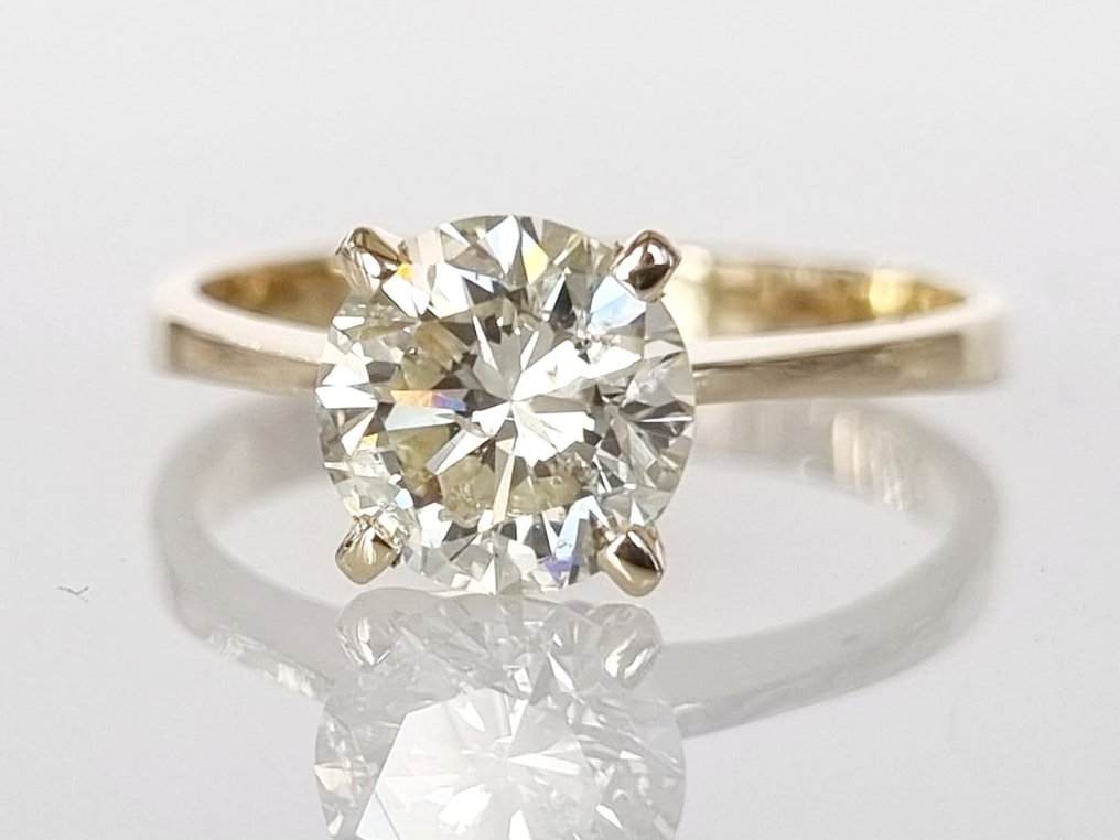 Anel de noivado Diamante #1.1