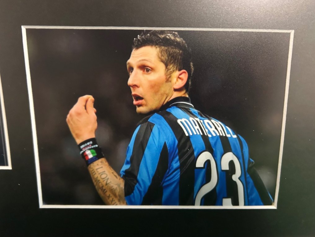 Inter - 意大利足球联盟 - Materazzi - 足球衫 #3.2