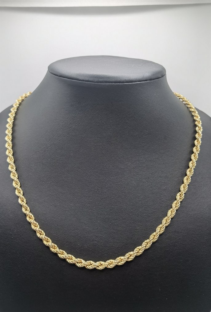 Collier - 14 carats Or jaune  #1.1