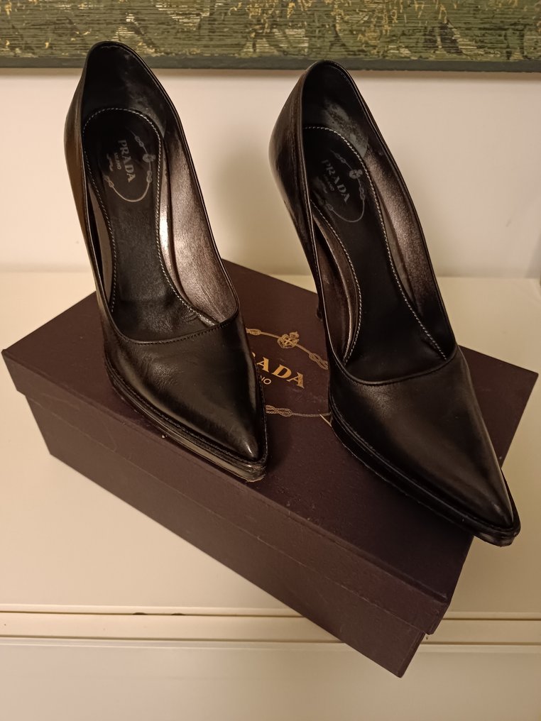 Scarpe prada tacco alto outlet