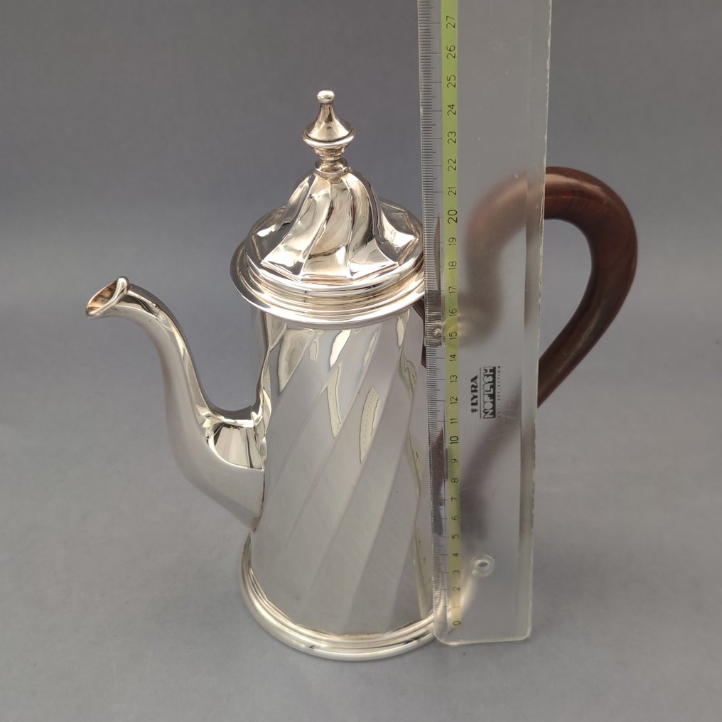 Kaffe og te service (5) - Sølv #4.3