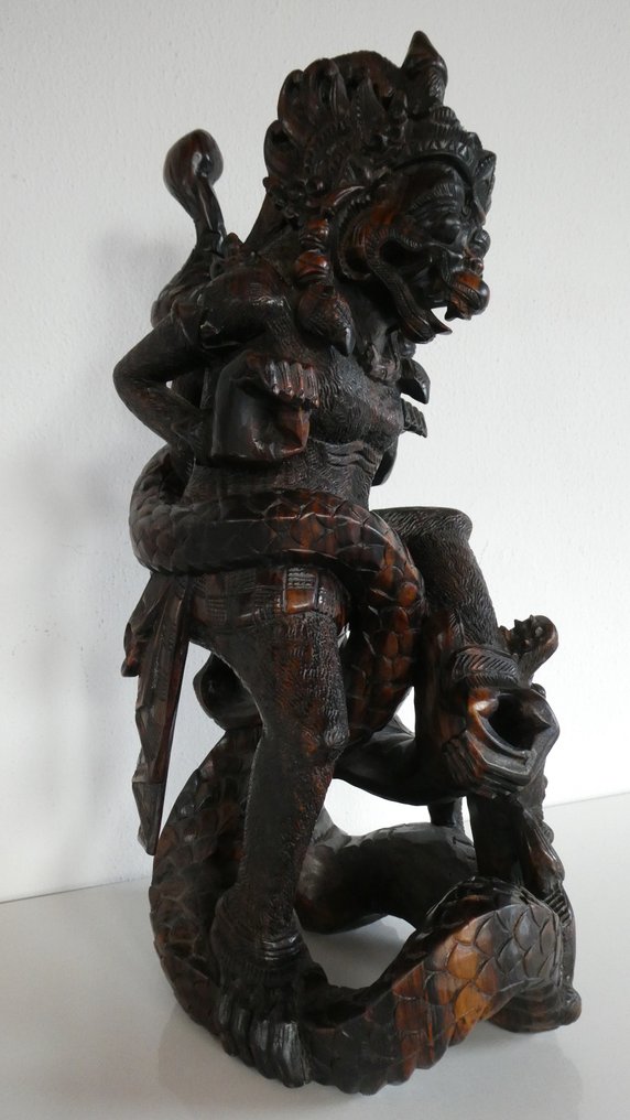Skulptur 40 cm hög - Hanuman - Bali - Indonesien #1.2