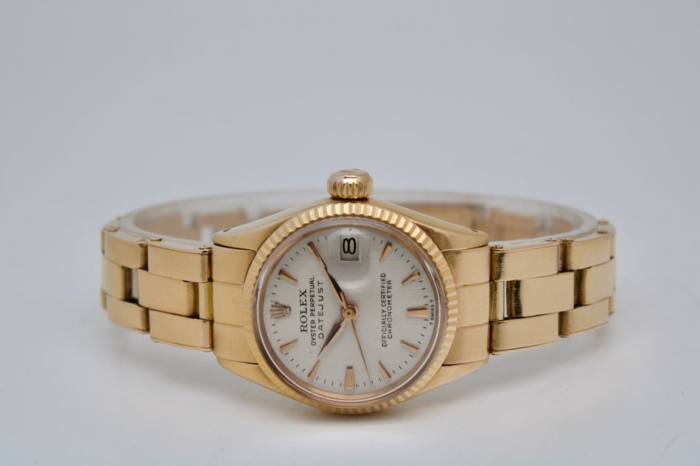 Rolex - Oyster Perpetual Datejust - 6517 - 女士 - 1960-1969 #2.1