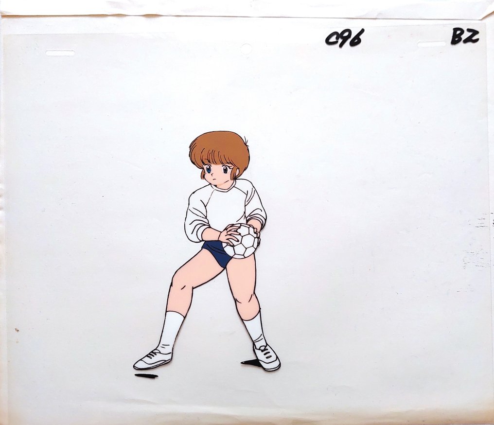 Kimagure Orange Road/È quasi magia Johnny - 1 Original colour drawing - Studio Pierrot - 1987 #1.1