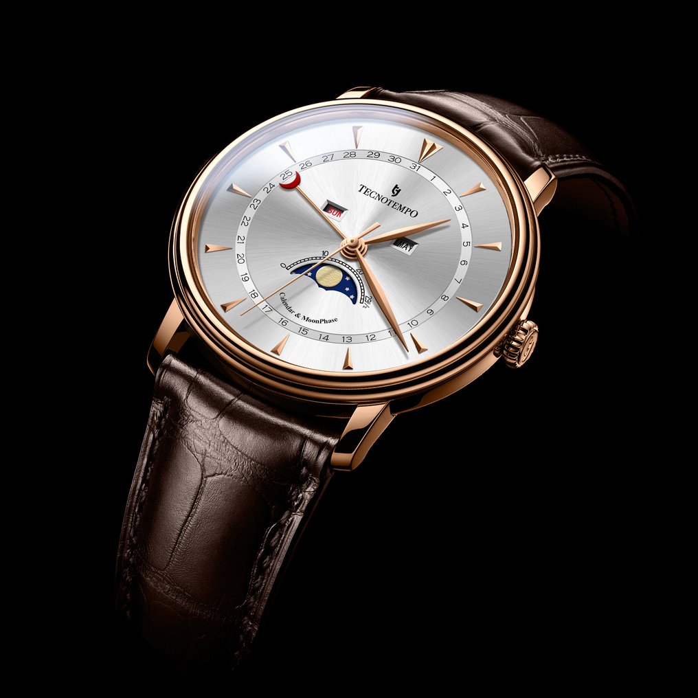 Tecnotempo Calendar Moon Phase 40mm TT CMP GR Homme 2011