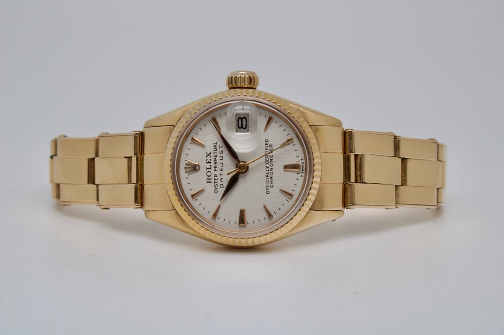 Rolex - Oyster Perpetual Datejust - 6517 - 女士 - 1960-1969 #3.1