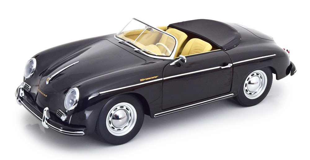 KK Scale 1:12 - Σπορ αυτοκίνητο μοντελισμού - Porsche 356 A Speedster 1955 - Άνοιγμα Πορτών #2.1