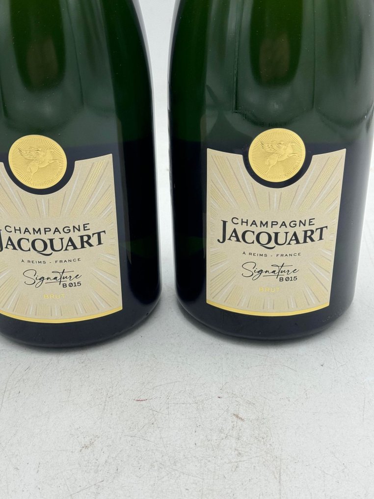 Jacquart, Signature B015 - Σαμπάνια Brut - 2 Magnums (1.5L) #1.0