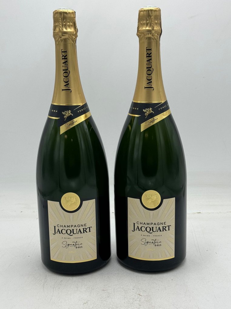 Jacquart, Signature B015 - Σαμπάνια Brut - 2 Magnums (1.5L) #1.0