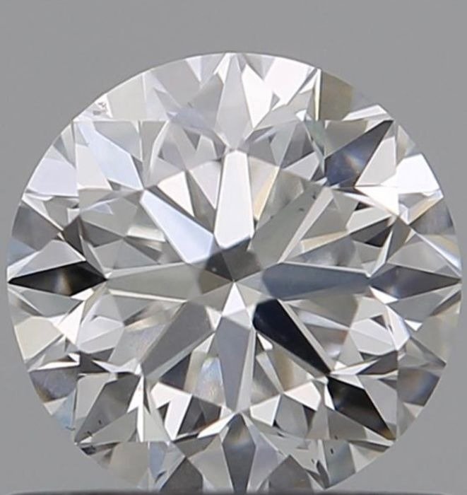 1 pcs Diamond  (Natural)  - 0.70 ct - D (colourless) - VS2 - Gemological Institute of America (GIA) #1.1