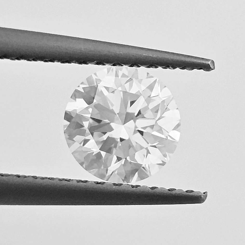 1 pcs Diamond  (Natural)  - 0.70 ct - Round - E - SI2 - Gemological Institute of America (GIA) #1.2