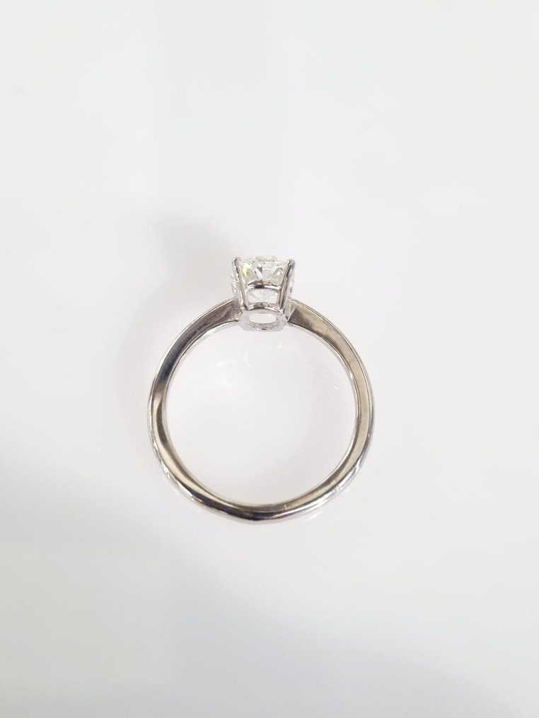Engagement ring White gold Diamond #3.1