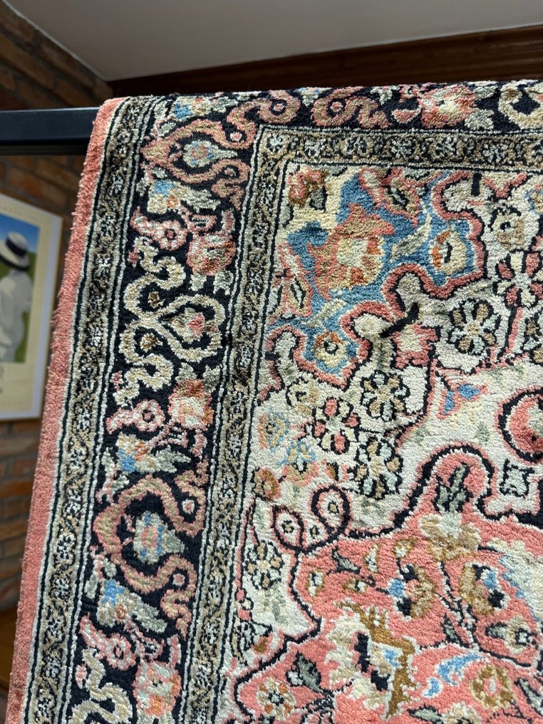 復古古姆絲綢 - 地毯 - 175 cm - 95 cm #2.1