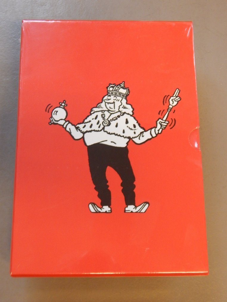 De Grappen van Lambik - deel 9 en 10 - 2x luxe hc met linnen rug - oplage 300 - In schuifbox - 1 Luksuriøse albums i æske - Første udgave - 2015 #1.0