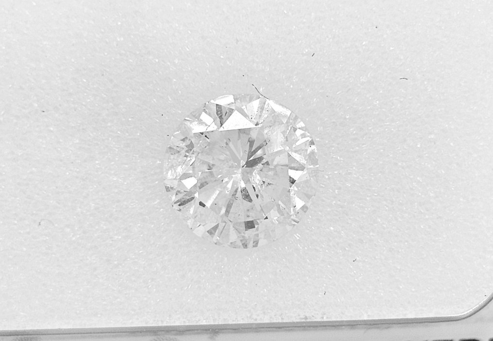 Diamant - 1.00 ct - Briliant - E - I1 #2.2