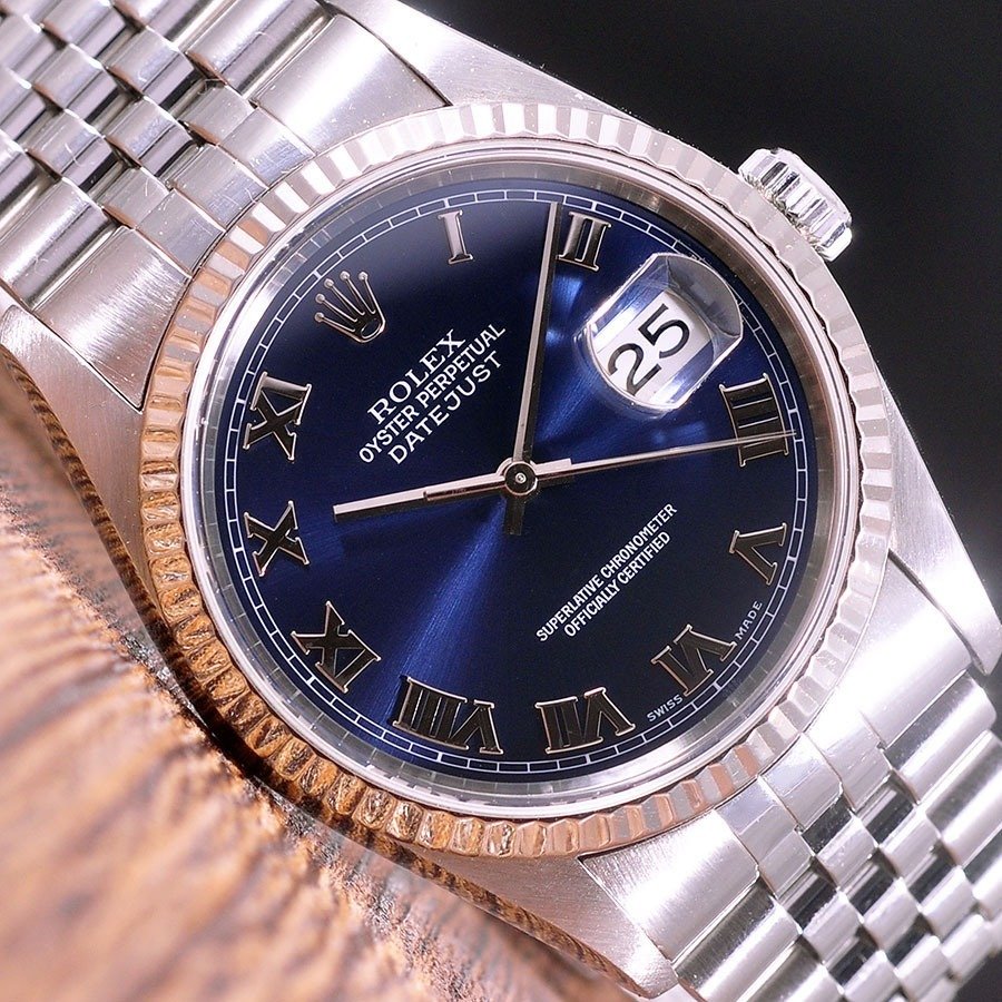 Rolex - Oyster Perpetual Datejust - Ref. 16234 - 男士 - 1990-1999 #1.1