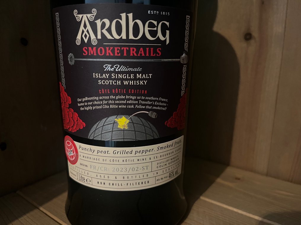 Ardbeg Smoketrails Cote Rotie Edition - b. 2023 - 1 Litre #2.1