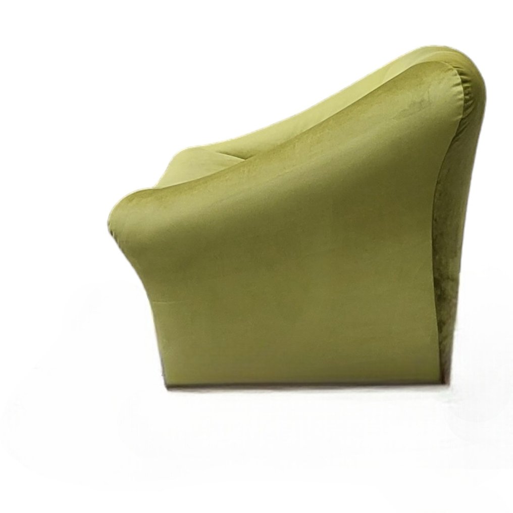 扶手椅子 - 纺织品, 硬质泡沫 #2.1
