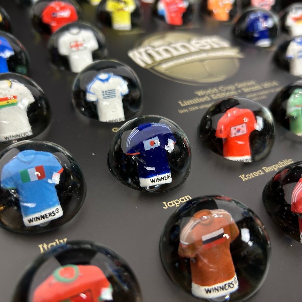 Winners - Spielzeug Limited released box set - World Cup 2014 Marbles - Winners - 2010–2020 #4.3