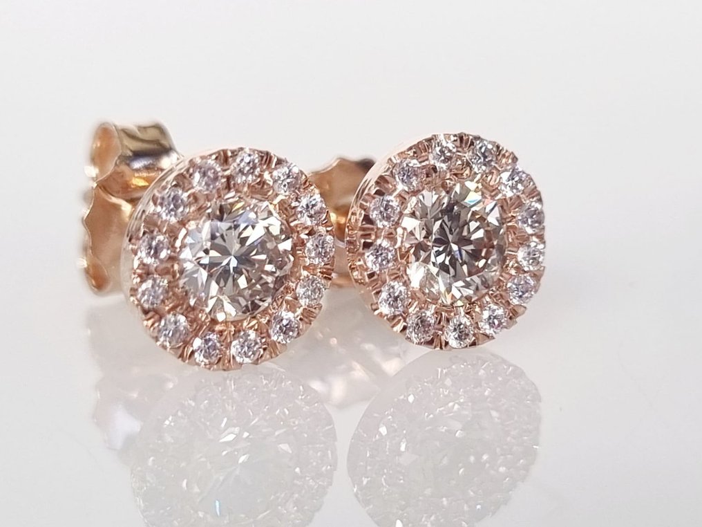 Cocktail earrings Diamond #2.2