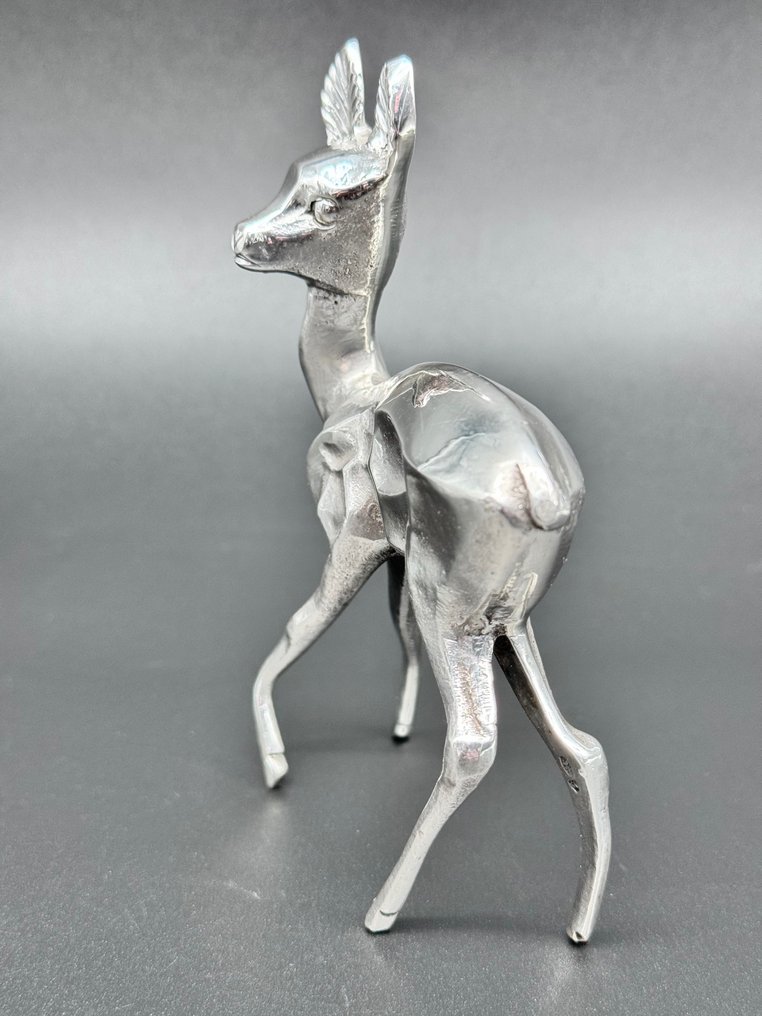 Estatueta miniatura - Figura en miniatura de plata 915. - Prata #3.1