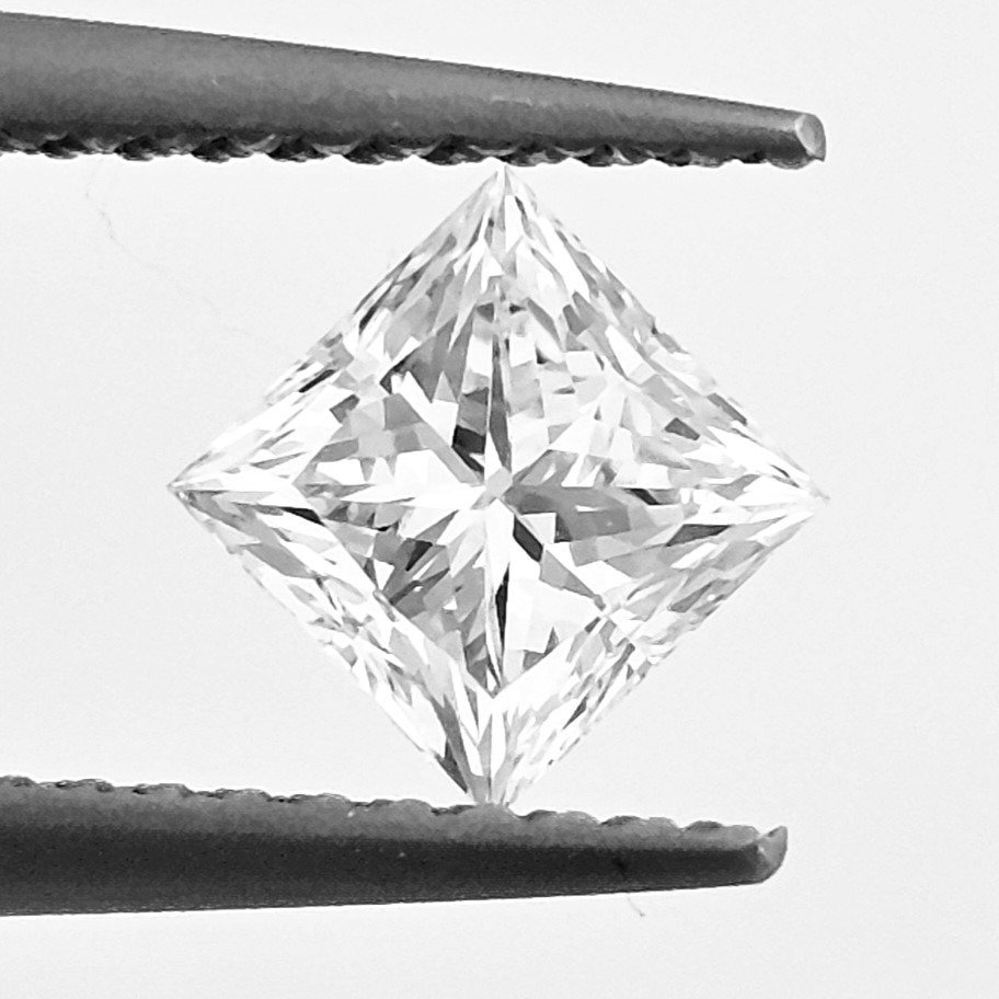 Diamant - 0.70 ct - Prinses - G - VS2 #1.2