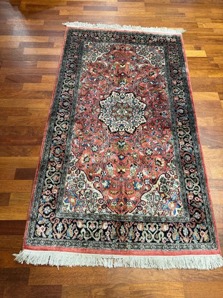 复古古姆丝绸 - 地毯 - 175 cm - 95 cm #1.1