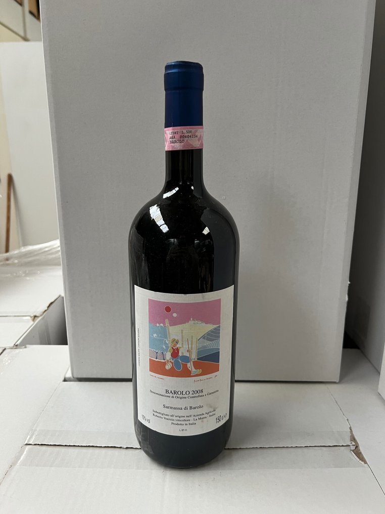 2008 Roberto Voerzio, Sarmassa - 巴羅洛 - 1 馬格南瓶(1.5公升) #1.1