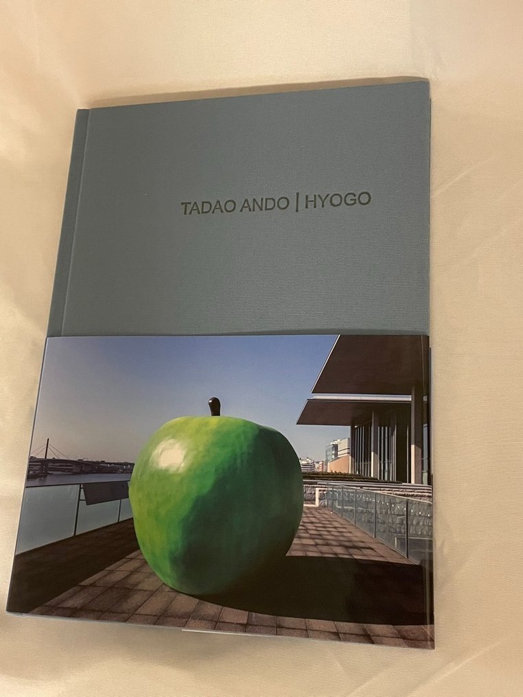 Tadao Ando - Tadao Ando [with original drawing] - 2019 #1.2