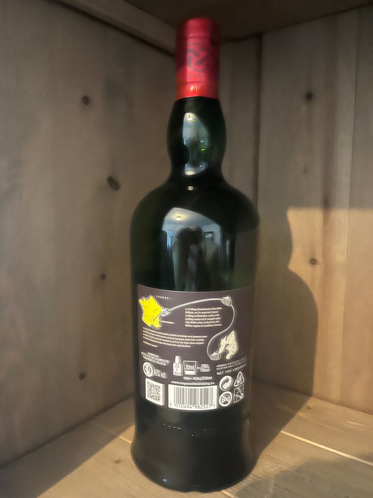 Ardbeg Smoketrails Cote Rotie Edition - b. 2023 - 1 Litre #1.0