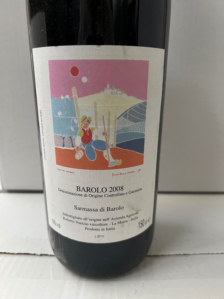 2008 Roberto Voerzio, Sarmassa - 巴羅洛 - 1 馬格南瓶(1.5公升) #1.2