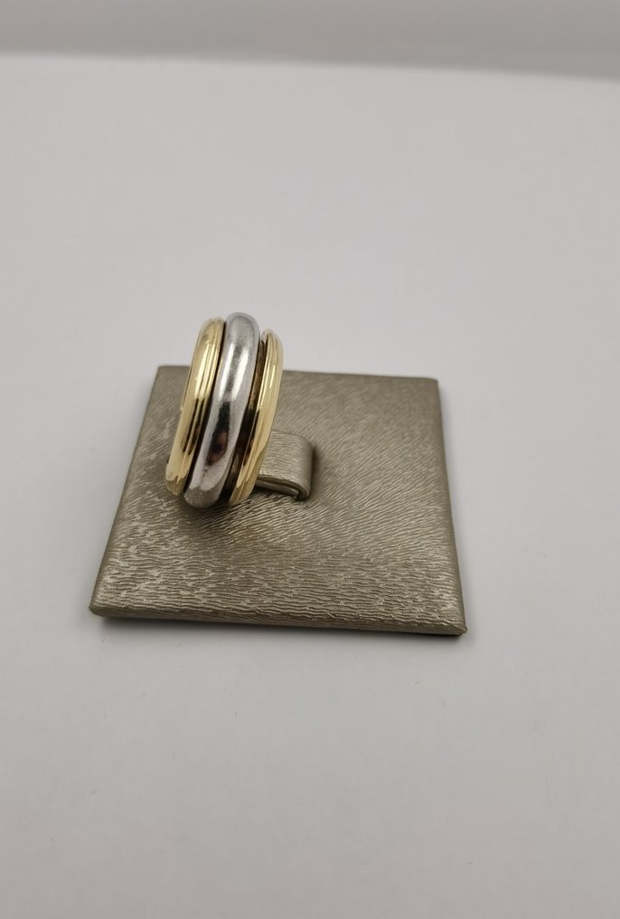Ring - 18 kt. White gold, Yellow gold #3.2