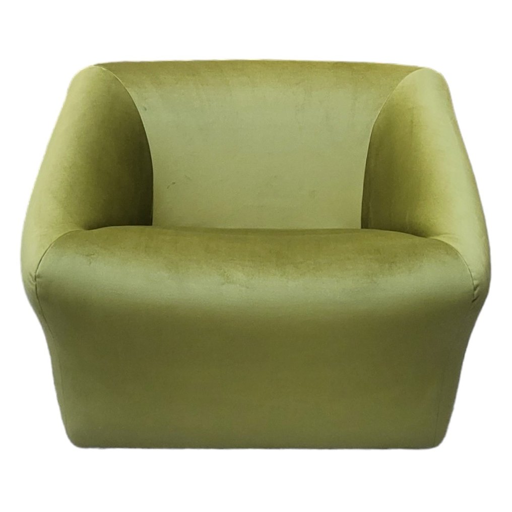 扶手椅子 - 纺织品, 硬质泡沫 #1.1