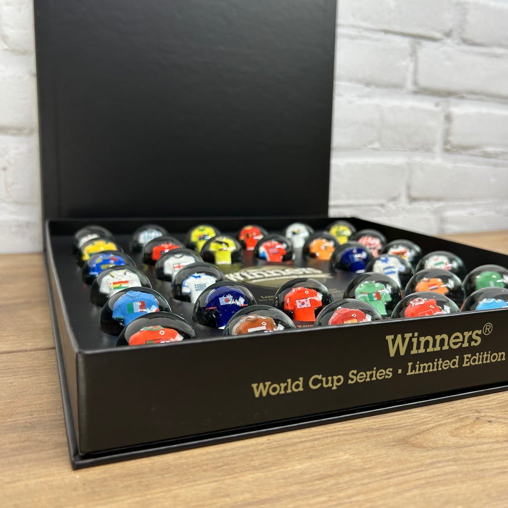 Winners - Toy Limited released box set - World Cup 2014 Marbles - Winners - 2010-2020 #4.3
