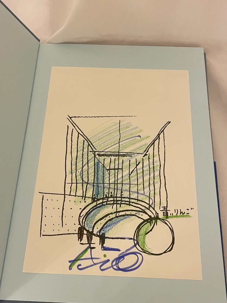Tadao Ando - Tadao Ando [with original drawing] - 2019 #1.1