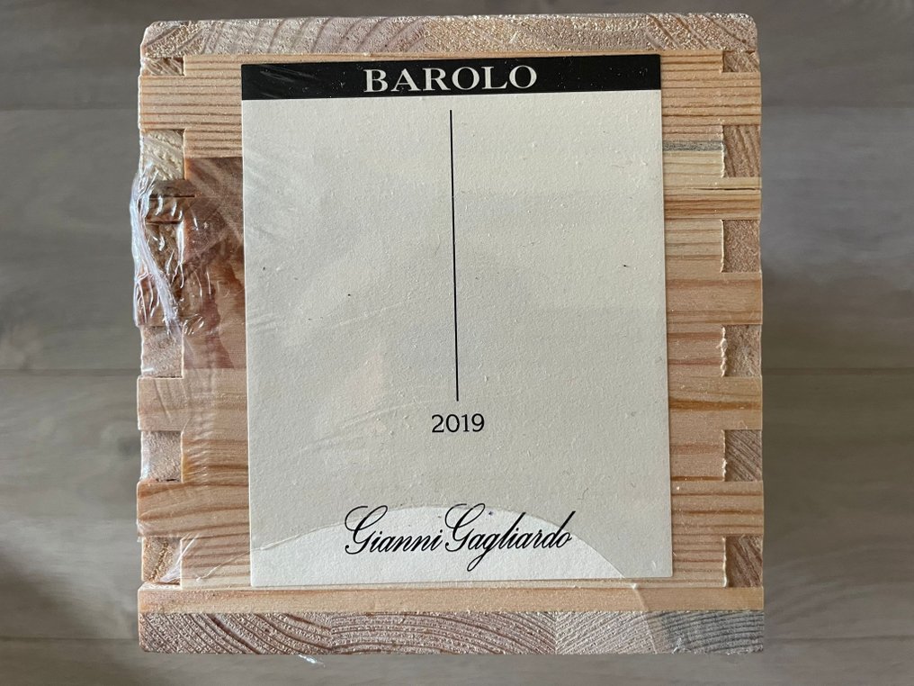 2019 Gianni Gagliardo - Barolo - 3 Magnums (1,5L) #2.2