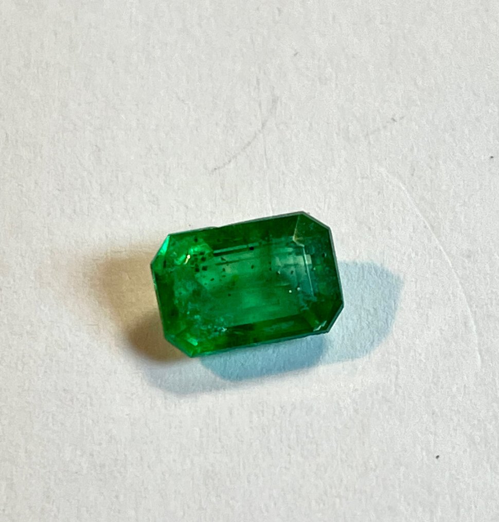 Green Emerald - 1.24 ct #1.2