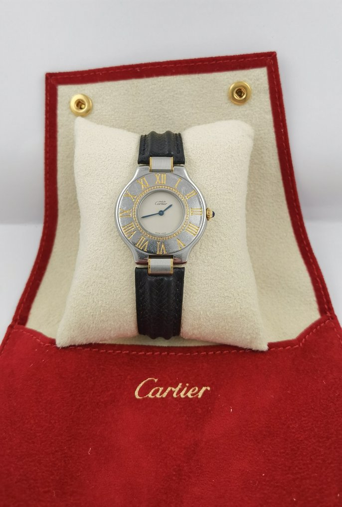 Cartier - Must de Cartier 21 - 125000 - 中性 - 1990-1999 #2.1