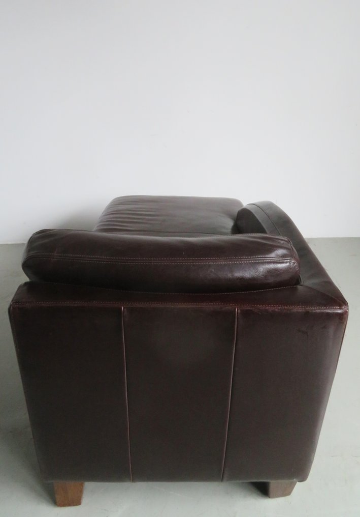 Sofa - Leder, Hout #3.2