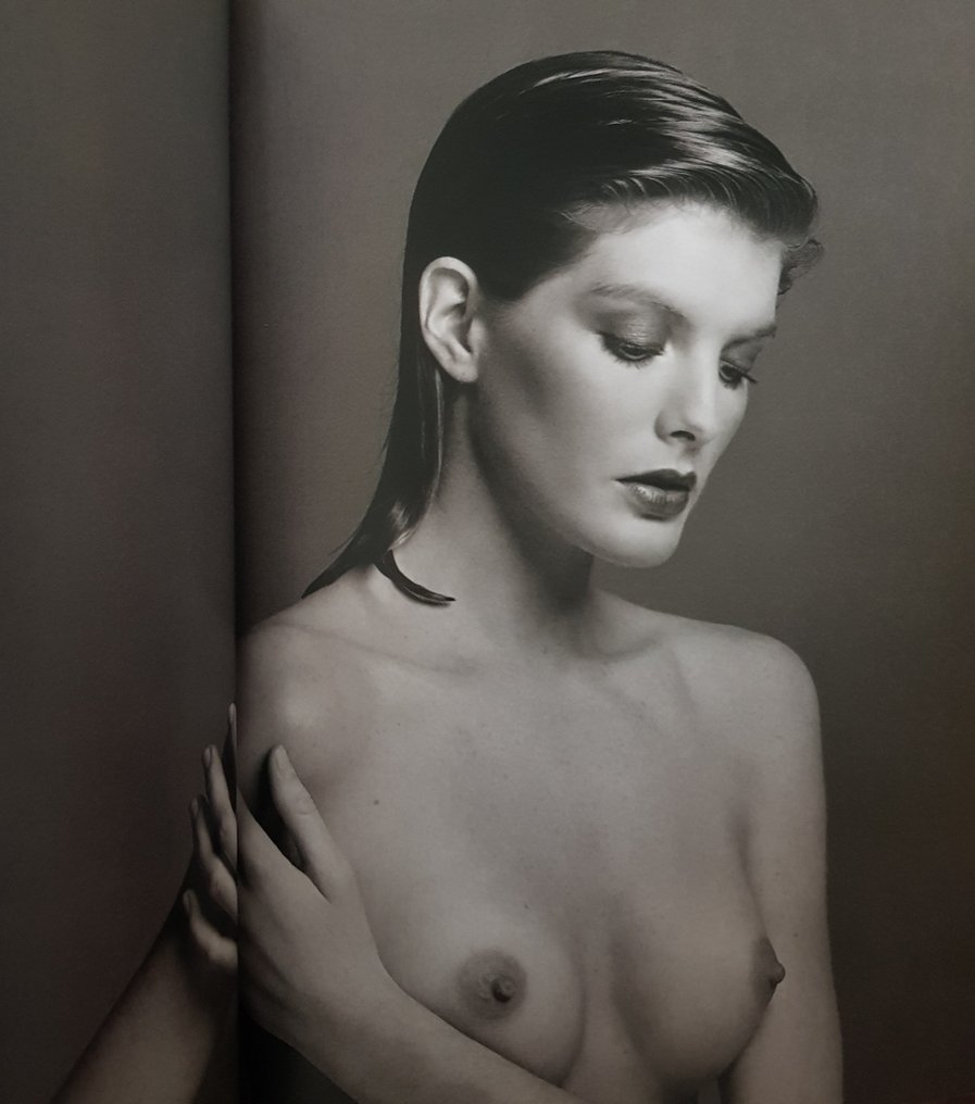 signed; Rene Russo - Scavullo Nudes [with Signed Rene Russo photo] - 2000 #1.1
