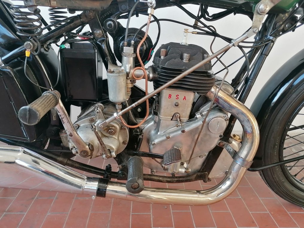 BSA - W32-6 - 500 cc - 1932 #3.1