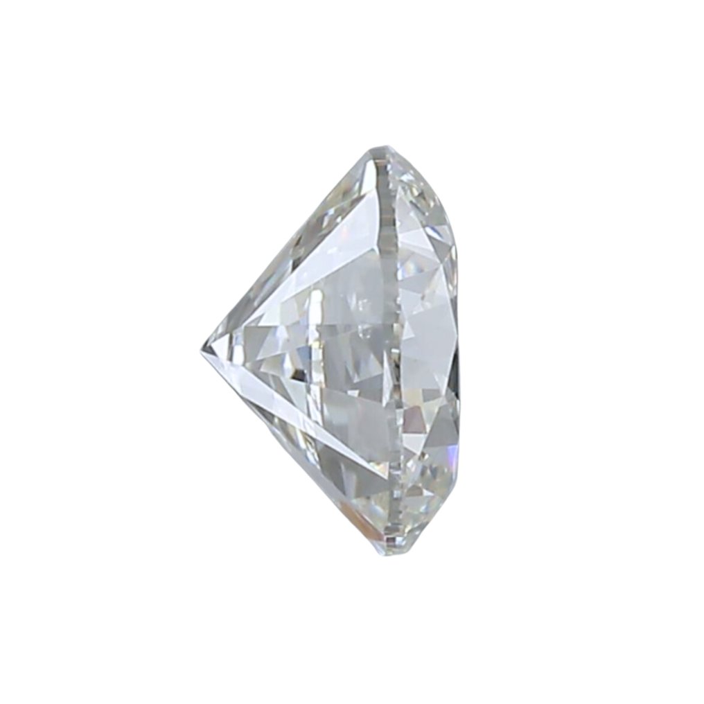1 pcs Gyémánt  - 1.00 ct - Kerek - VS2 #3.2