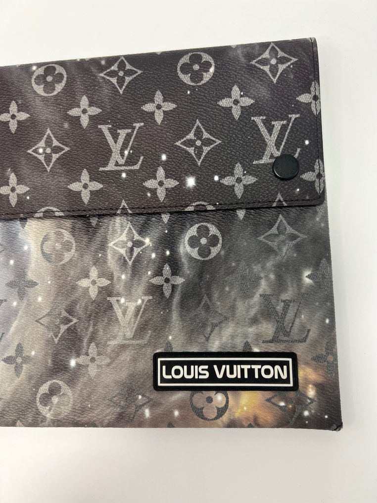 Louis Vuitton - Alpha Pochette - Monogram Galaxy Black (Limited edition) - Sac pour ordinateur portable #2.1