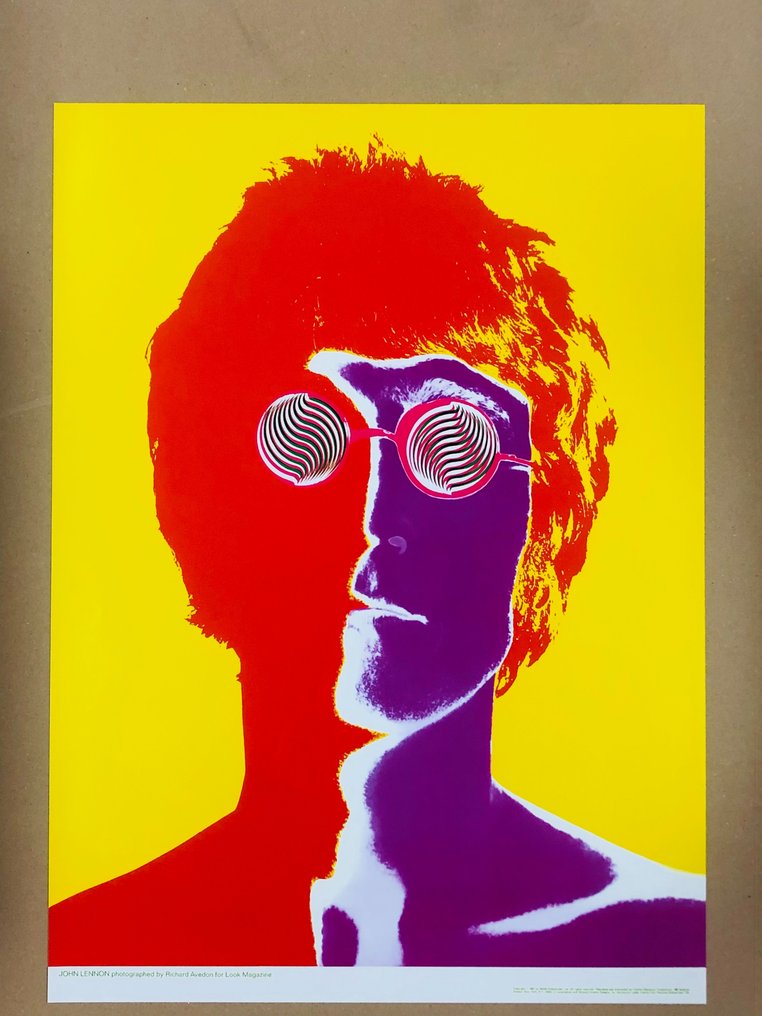 Richard Avedon - John Lennon - Lata 80. #2.1