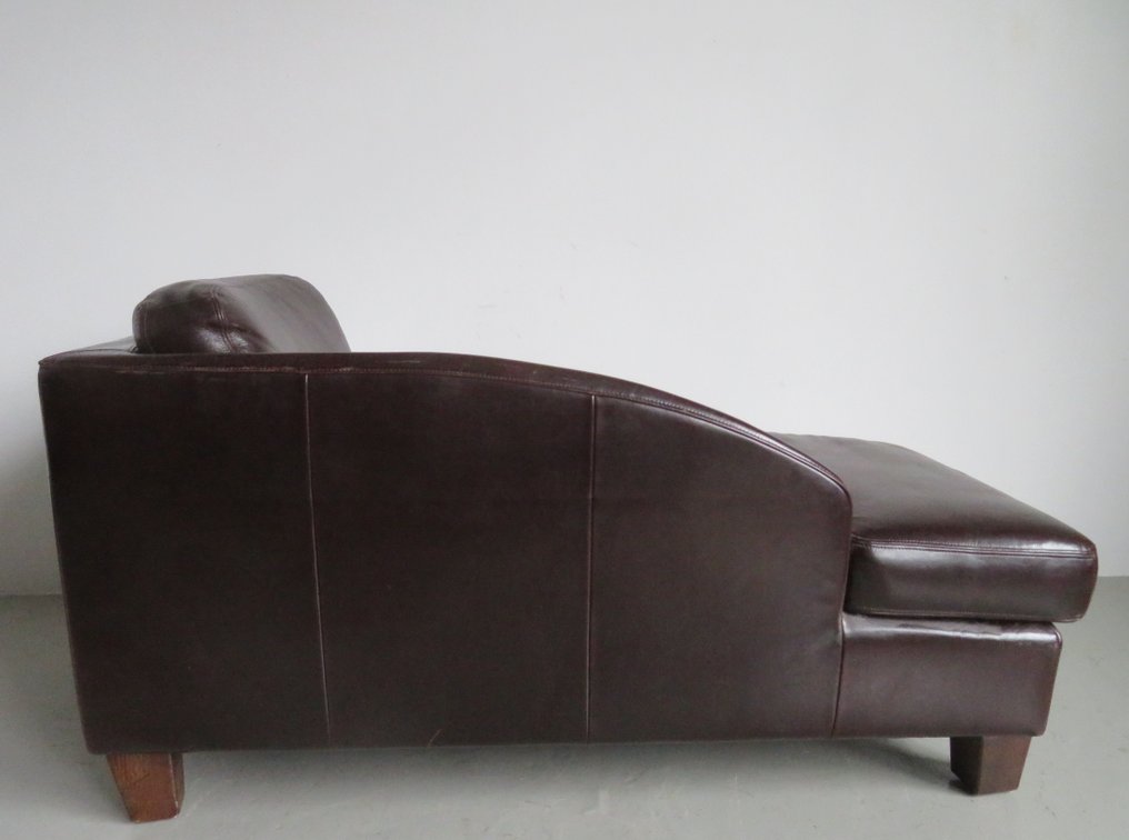 Sofa - Leder, Hout #2.1