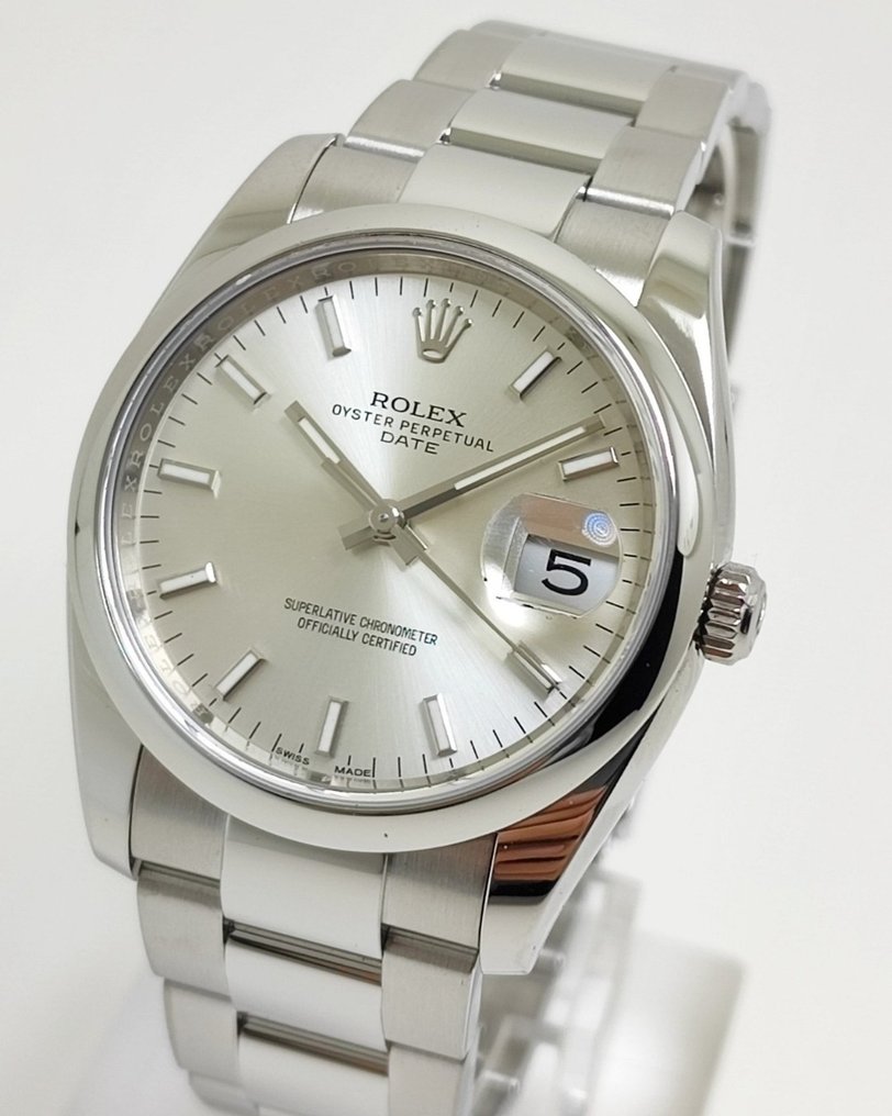 Rolex - Oyster Perpetual Date - 115200 - Bărbați - 2011-prezent #2.1