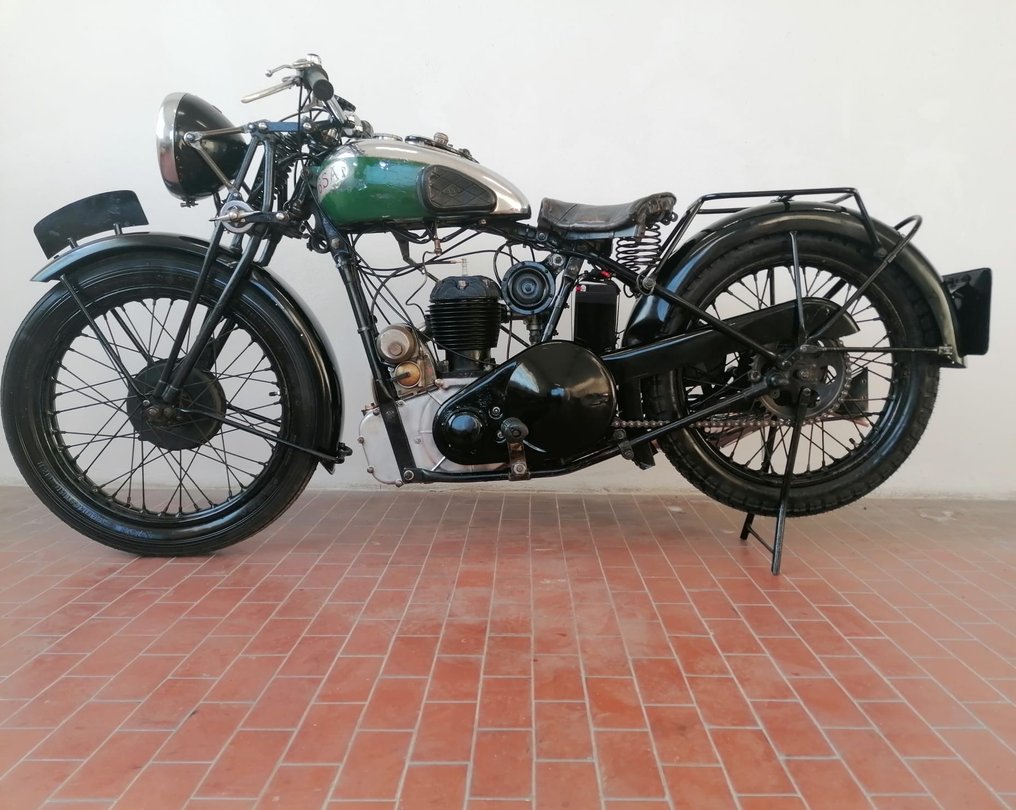 BSA - W32-6 - 500 cc - 1932 #2.1