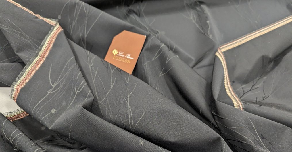 	 Tessuto ramage Loro Piana by Luxury Living Group - 纺织品  - 530 cm - 138 cm #3.1