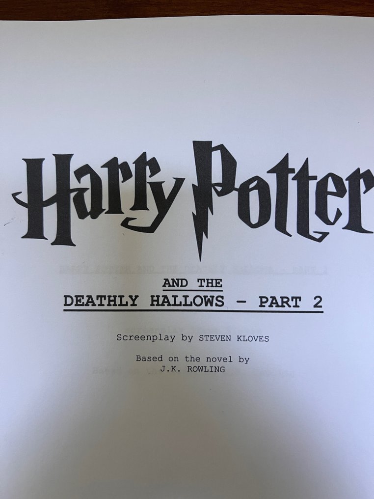 Harry Potter and The Deathly Hallows - Part 2 (2011) - Daniel Radcliffe, Rupert Grint, Emma Watson, Alan Rickman, Ralph Fiennes - Warner Bros. #1.0